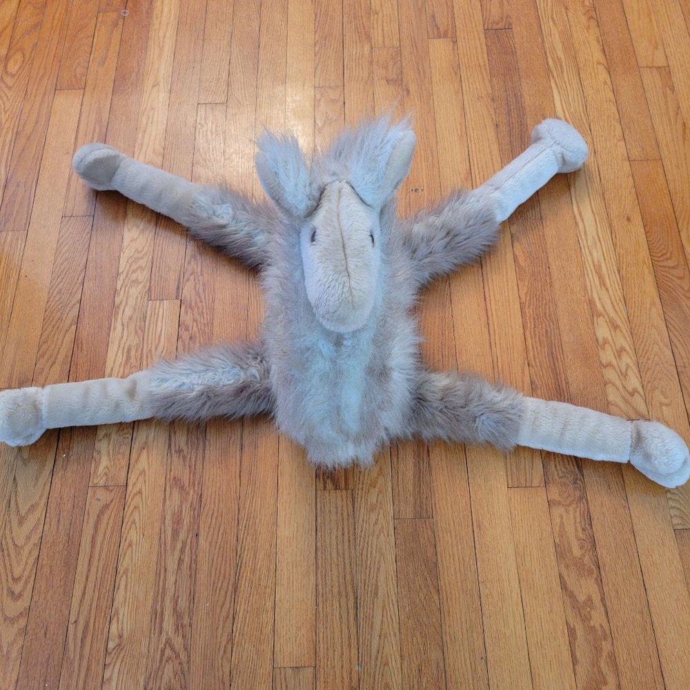 Llama Huge Jumbo Plush Toy 38 In Stuffie Lifelike‎ Stuffed Animal